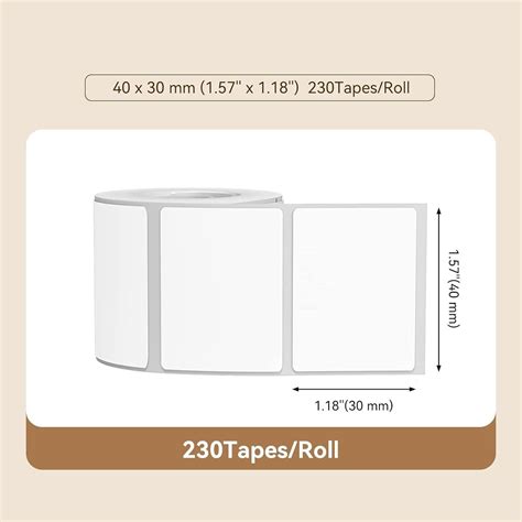 10 Rolls Thermal Self Adhesive Shipping Label Sticker 1 57x1 18