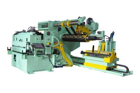 Customized Hydraulic Decoiler Straightener Feeder 3 In 1 Compact