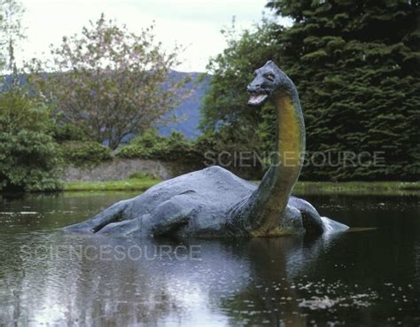 Loch Ness Monster sculpture | Stock Image - Science Source Images