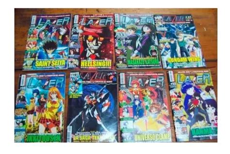 Revista Lazer Lote 20 Revistas Manga Anime Cuotas sin interés