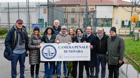 Carcere Di Novara Promosso A Met Un Solo Educatore Per Detenuti