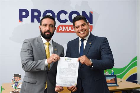 Procon Am Assina Termo De Coopera O A Aleam Portal Do Amazonas