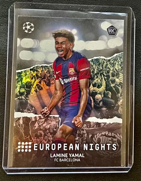 Lamine Yamal Topps Uefa Club Competitions Base Ucc X Rc Et