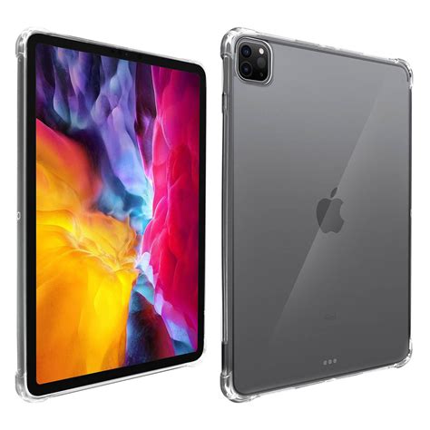 Etui Na Apple IPad Pro 11 2020 Silikonowe Elastyczne Rogi Bumper