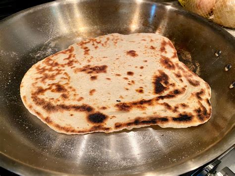 Easy Turkish Flatbread Bazlama Finding Time For Cooking