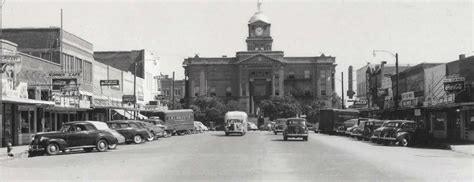 Jones County Courthouse, Anson, Texas.