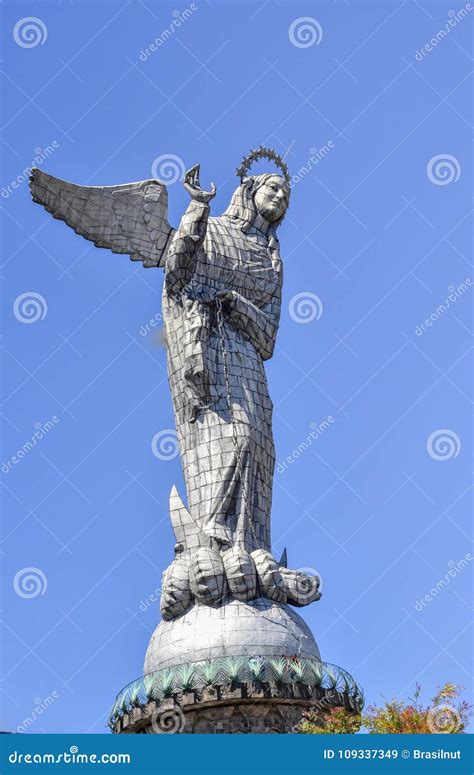 El Panecillo is a 200-metre-high Hill of Volcanic-origin, with L Stock ...