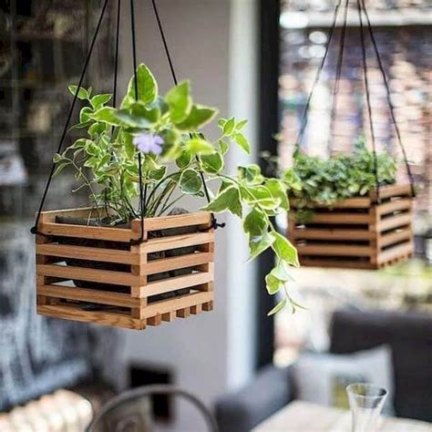 How To Make A Vertical Garden Wall Hanging Pot Homemidi Hanging Planters Indoor Diy Hanging