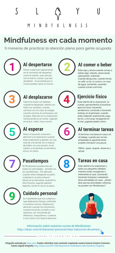 Mindfulness 9 maneras de practicar la atención plena en tu vida