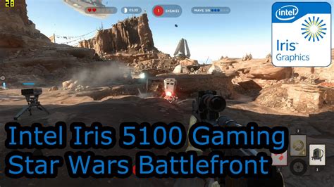 Intel Iris 5100 Gaming Star Wars Battlefront Retina MacBook Pro 13