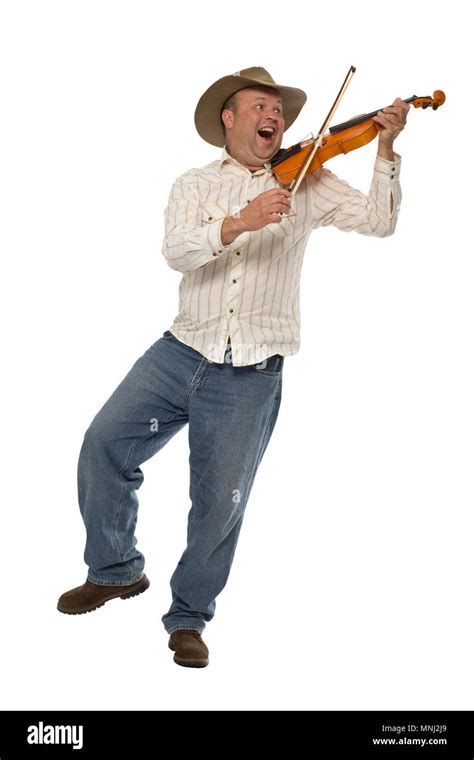 Man Playing Fiddle Hi Res Stock Photography And Images Alamy