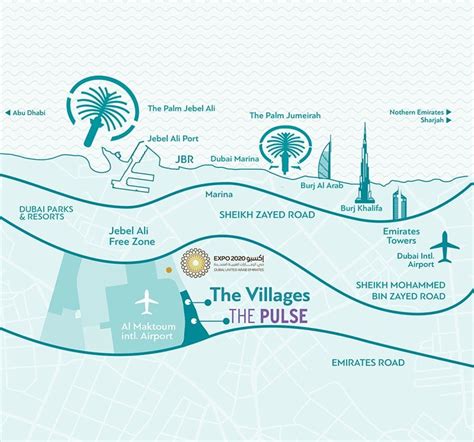 Heres A Look At Dubai South Masterplans Incredibly Accurate Map Dubai