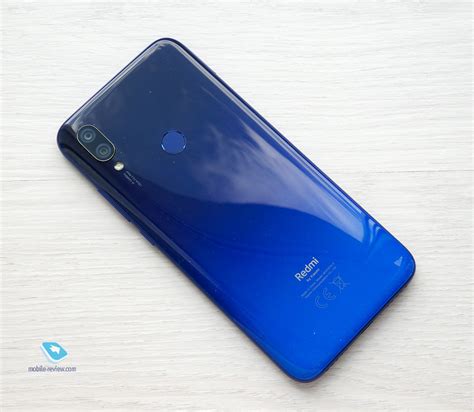 Mobile-review.com Обзор смартфона Redmi 7