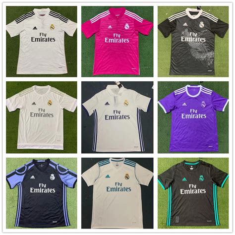 เสื้อเชิ้ตแขนสั้น ลายทีมชาติฟุตบอล Real Madrid Home Ronaldo Fan Edition