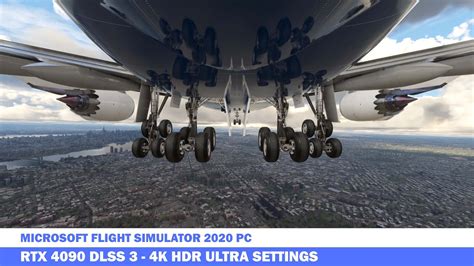 Rtx Dlss K Max Settings Microsoft Flight Simulator