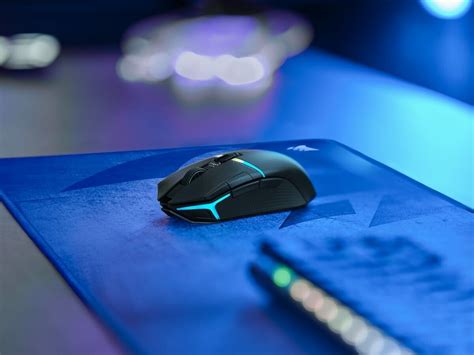 This customizable RGB mouse by CORSAIR is precise