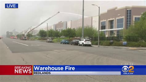 Massive 3 Alarm Fire Erupts At Amazon Distribution Youtube