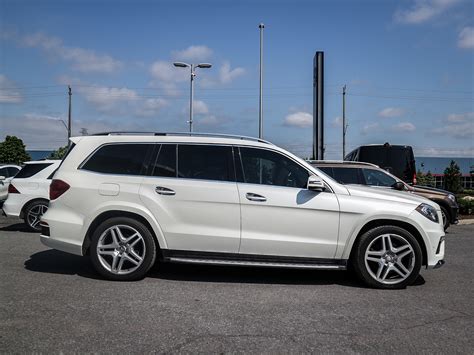 Pre Owned 2015 Mercedes Benz Gl350 Bluetec 4matic® Suv In Ottawa