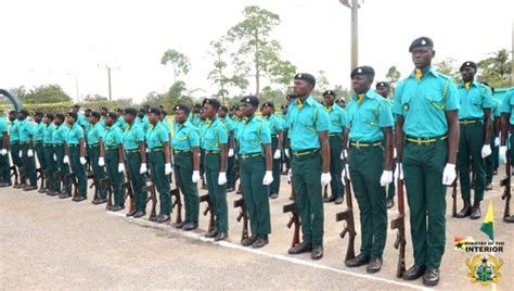 Ghana Immigration Service Gis Enlistment 2021 Screening Date