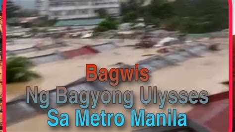 Bagyong Ulysseshagupit Sa Pilipinas121120marikina Baha Youtube