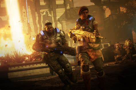 Gears 5 review: a spectacular return to form - The Verge