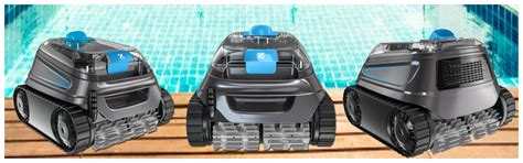 Robot piscine Zodiac CNX 30 IQ Wifi performant et connecté