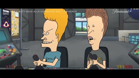 Beavis Butt Head Alla Conquista Dell Universo Trailer Paramount Plus