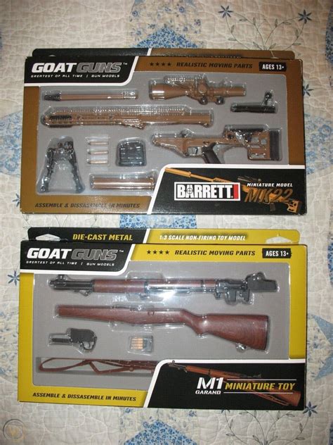 Genuine Goat Guns Collection w/Guns, Wooden Gun Rack and accessories ...