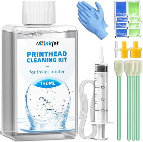 Amazon Osinkjet Printhead Cleaning Kit 150ml Best Printer