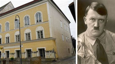 Österreich erfüllt Hitler Wunsch Entscheidung zu Haus in Branau gefallen