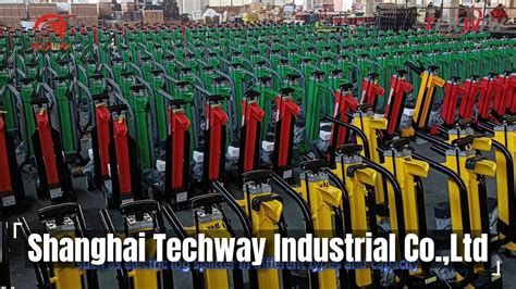 Shanghai Techway Industrial Co Ltd Garden Machinery Manufacturer