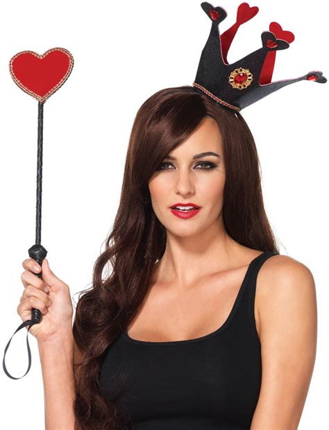 Deluxe Queen Of Hearts Costume Spicy Lingerie