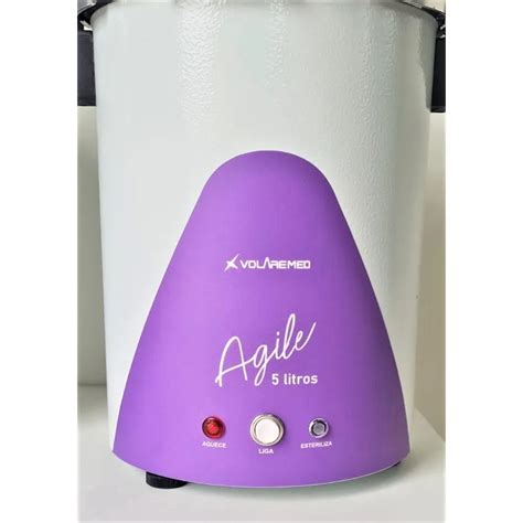 Autoclave L Anal Gica Vertical Volaremed V Roxo Santa Apol Nia