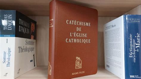 Ce Mot Résume Tout Le Catéchisme De LÉglise Catholique