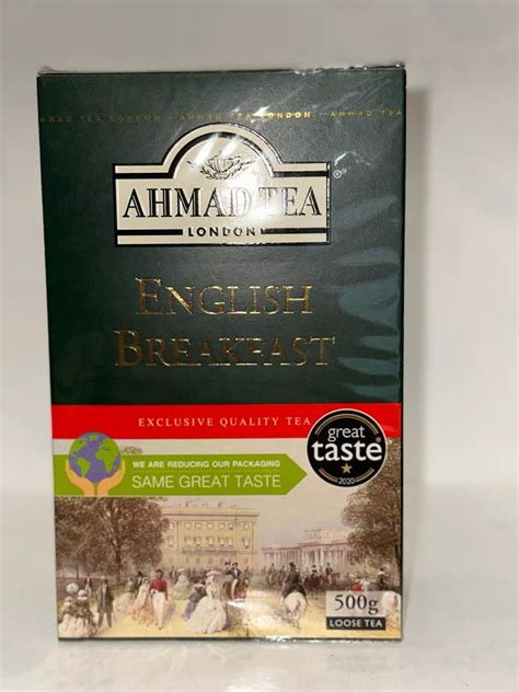 Ahmad Tea English Breakfast 500g (7204) – Alhmawi Orient AB