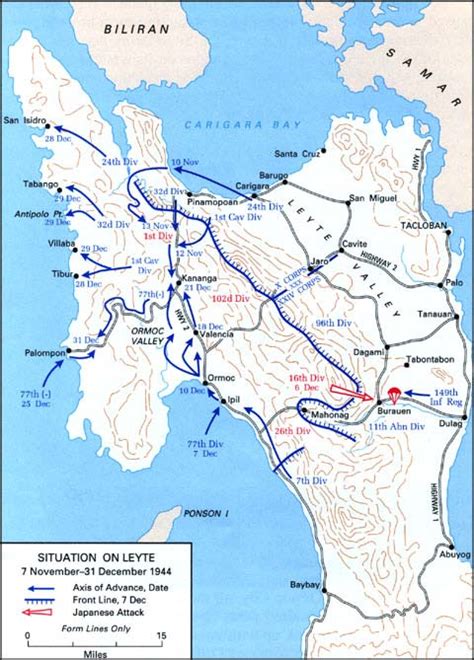 Battle of Leyte (Oct 20 – Dec 31, 1944) Summary & Facts