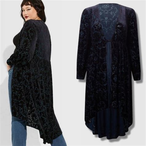 Torrid Kimonos And Yukatas Torrid Disney The Haunted Mansion Velvet