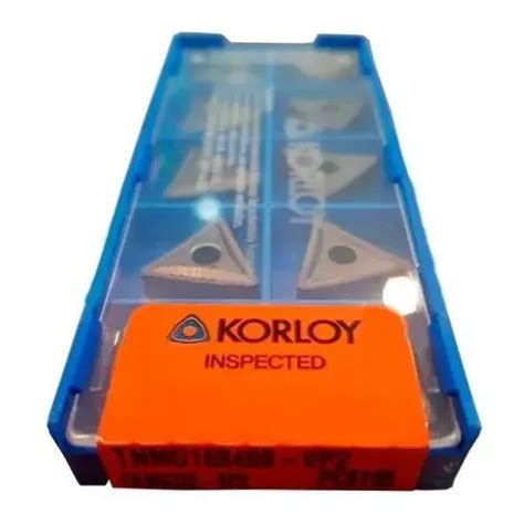 Inserto Videa Pastilha Tnmg 160408 Pc8110 Korloy Submarino