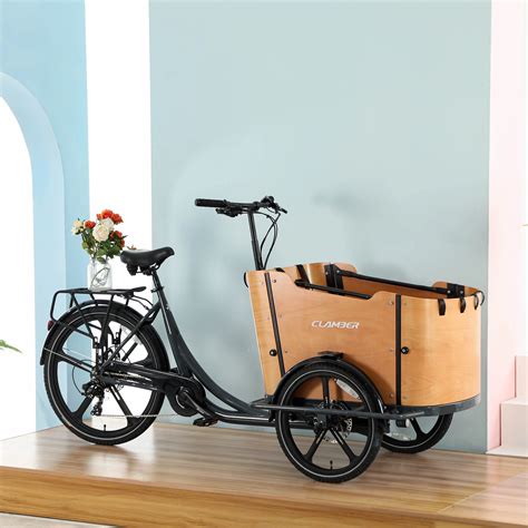 E Cargo Bike Dutch Eu Warehouse Electric Cargo Bike Dutch 3 Wheel