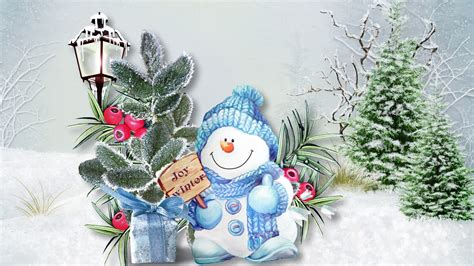 Snowman Wallpaper for Computer (58+ images)