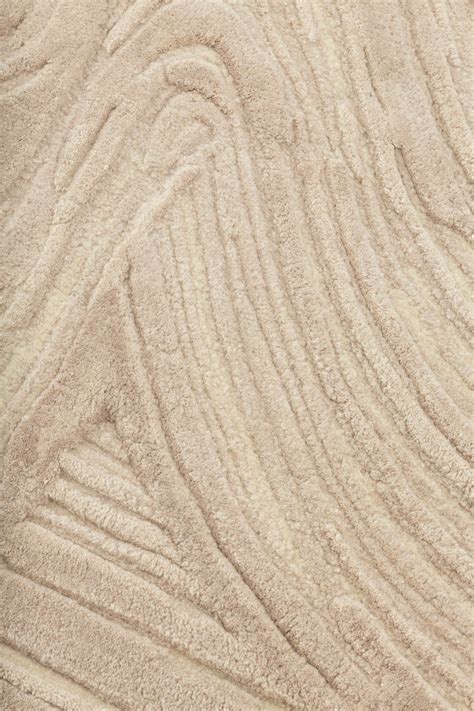 Gesture Cc Tapis Stroke Runner Handmade Nude Rug In Wool By Sabine Marcelis For Sale At StDibs