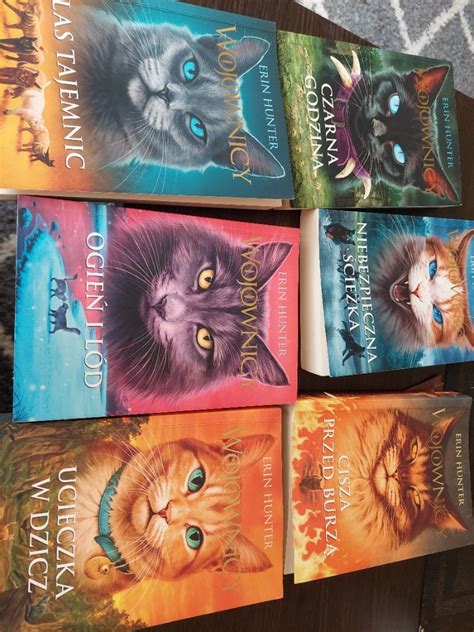 Wojownicy Erin Hunter Tom W Pierwsza Seria Zebrzydowice Kup