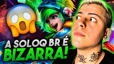 O Nivel Bizarro Da Soloq Brasileira Wild Rift Youtube