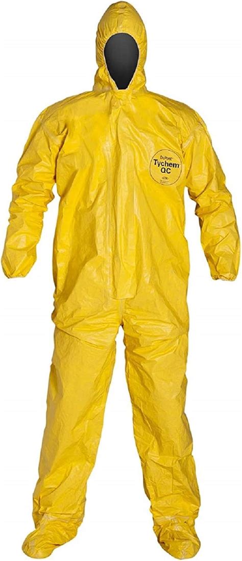 Bkw Tyvek Chemical Safety Suit Xl Ppe Promotional Discounts Great