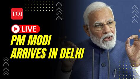 Live Pm Modis Second Speech Today Bjp Prez Welcomes Pm At Delhi