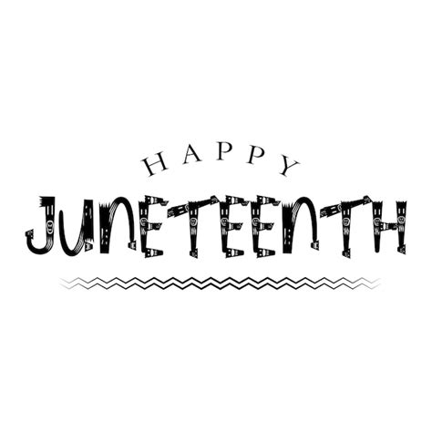 Premium Vector Juneteenth Day New And Modern Design