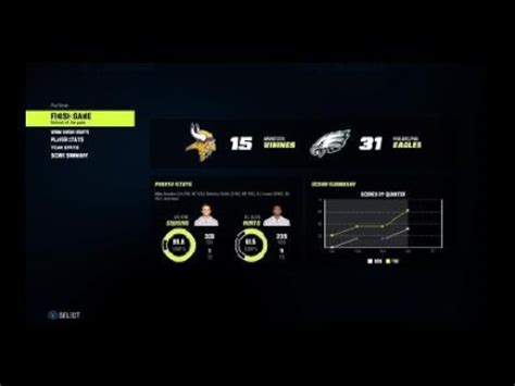 Madden Nfl Face Of Franchise Cb Ep Youtube