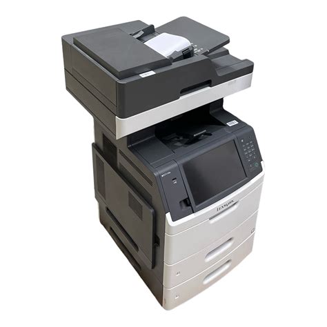 Lexmark MX711dte 212 590 Seiten All In One MFP Touchdisplay GBit LAN