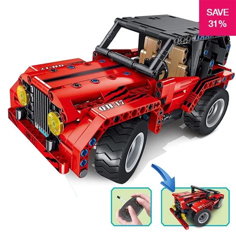 31% off on DIY Remote Control Car Kit Set