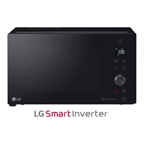 Microondas Lg Mh Dps Smart Inverter Con Capacidad De Litros Y